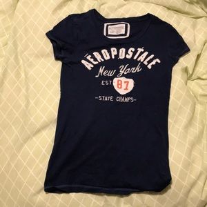 Aeropostale Navy T-shirt